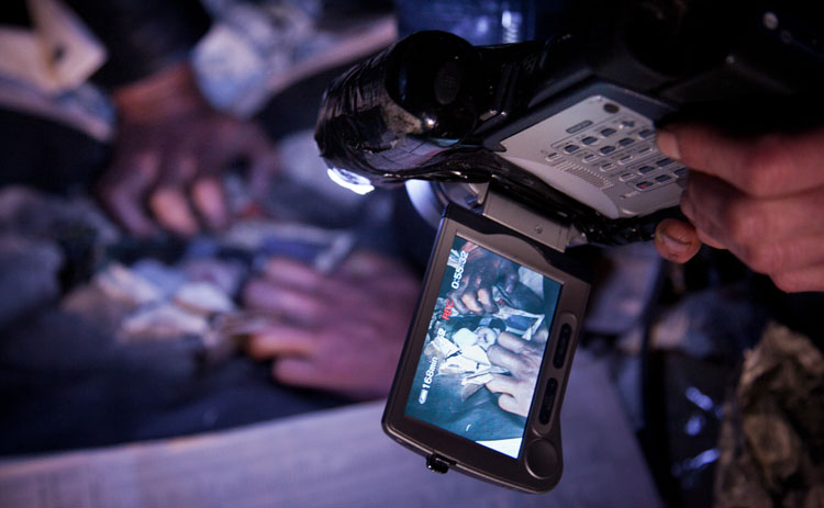 Kennard / Philipps, Demotalk, Edinburgh Festival, 2014.