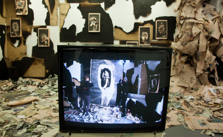 Kennard / Philipps, Demotalk, Edinburgh Festival, 2014.