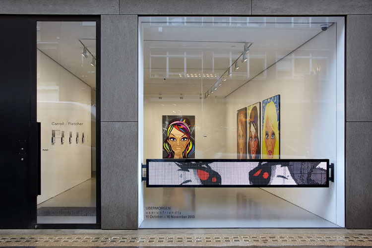 Ubermorgen, Userunfriendly. Octobre/Novembre 2013.