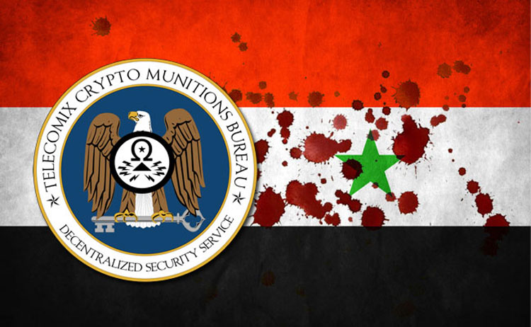 Telecomix Syria, Logo.