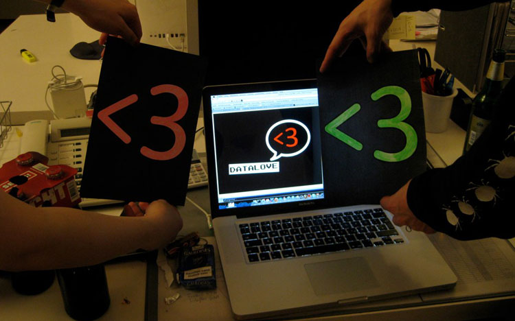 Datalove.