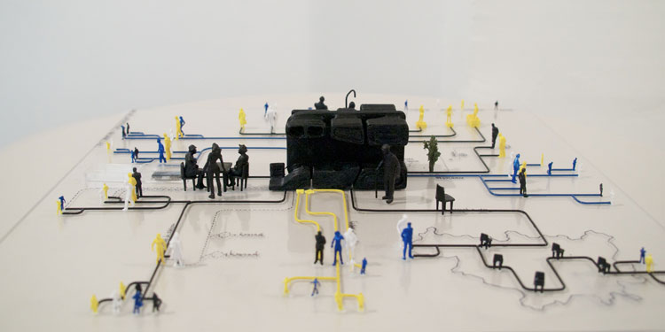 OpenPod (modèle) @ 12ème Biennale d'Architecture de Venise