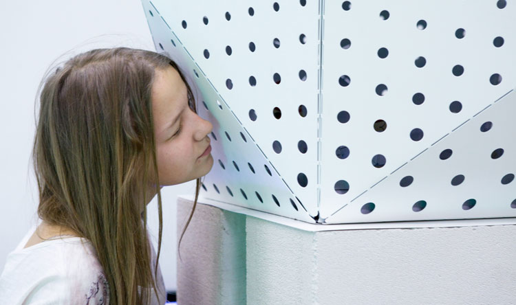 Hedronics Chair @ Biennale d'Architecture de Moscou, 2011