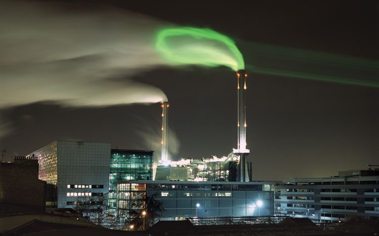 HeHe, Nuage Vert, Ivry-sur-Seine, 2010.