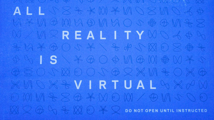 Le carton d’invitation à la conférence de Mickael Abrash, directeur scientifique d’Oculus au cours du Facebook 8 de 2015.