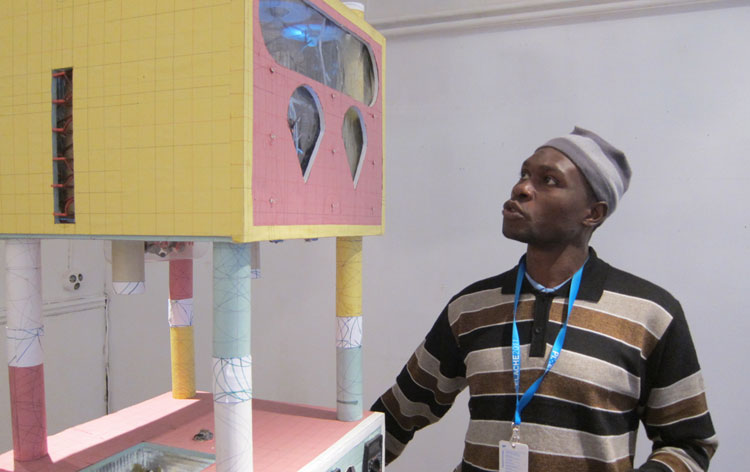 Simulen. Jean Katambayi Mukendi. 2010.